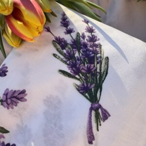 2 бр плик 150/220+2 бр калъфки -Лавандула
