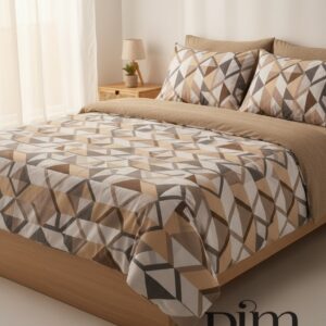 Спален комплект от 4 части с ластик -Арик